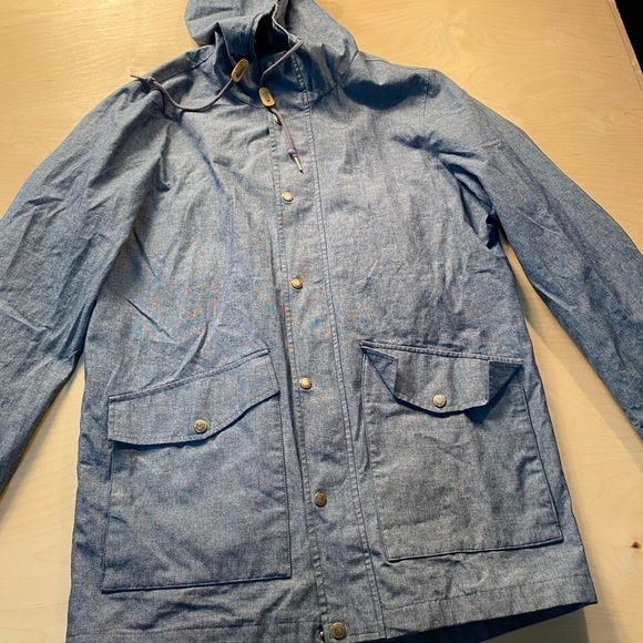 Levi’s Hooded Denim Jacket Medium (GX) - Picture 7 of 16
